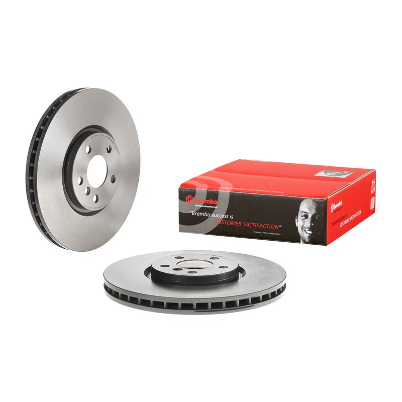 Par Discos Delanteros Brembo DF-1391-BMO BMW