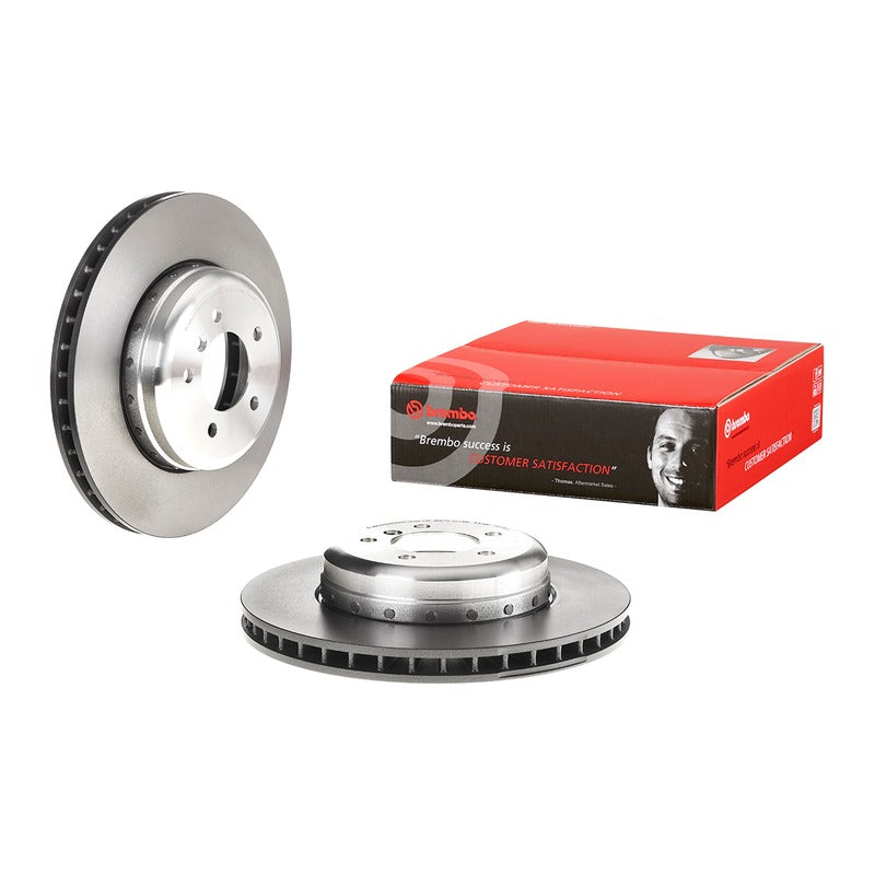 Par Discos Delanteros Brembo DF-1353-BMO BMW