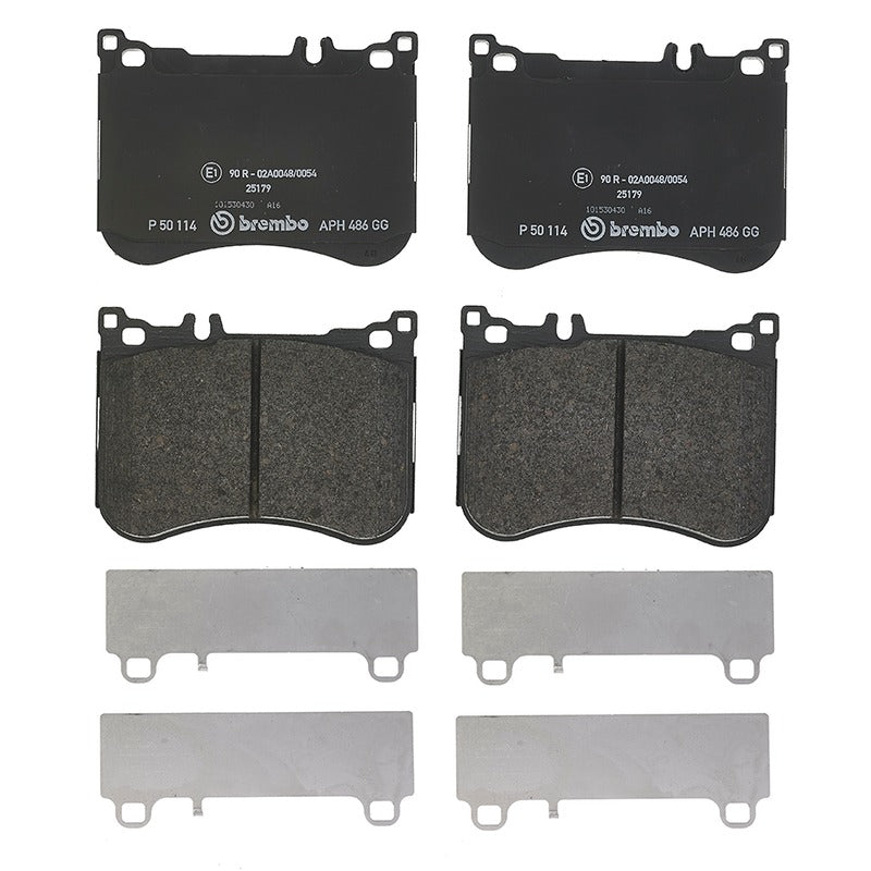 Pastillas Brembo PF-21640-BMO Mercedes-Benz