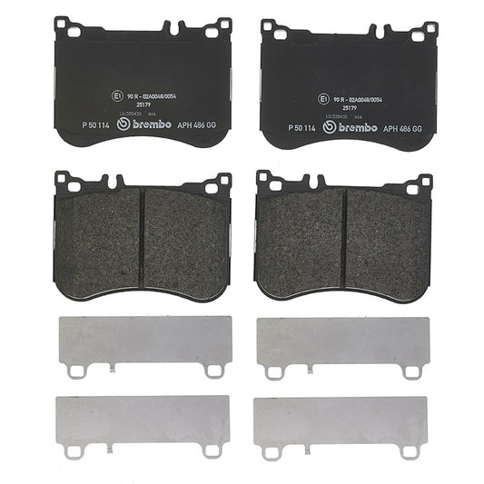 Pastillas Brembo PF-21640-BMO Mercedes-Benz