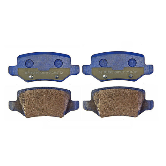 Pastillas GTX Classic PF-R-127-GTX Mercedes-Benz