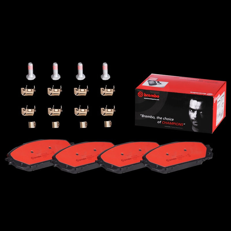Pastillas Brembo PF-C-D-1709-BMO Jeep