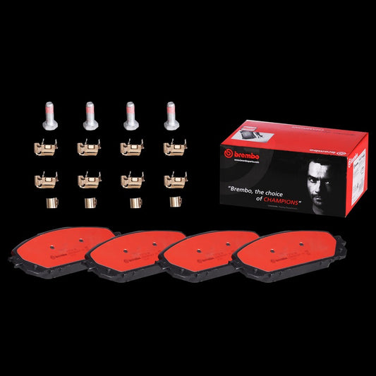 Pastillas Brembo PF-C-D-1709-BMO Jeep