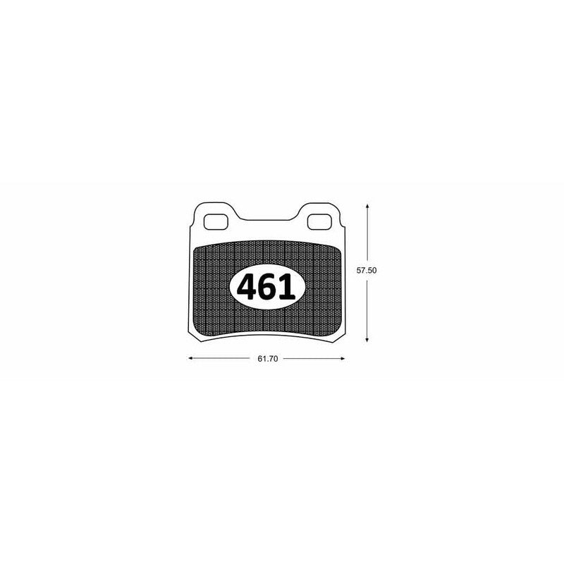 Pastillas GTX Classic PF-548-GTX Mercedes-Benz