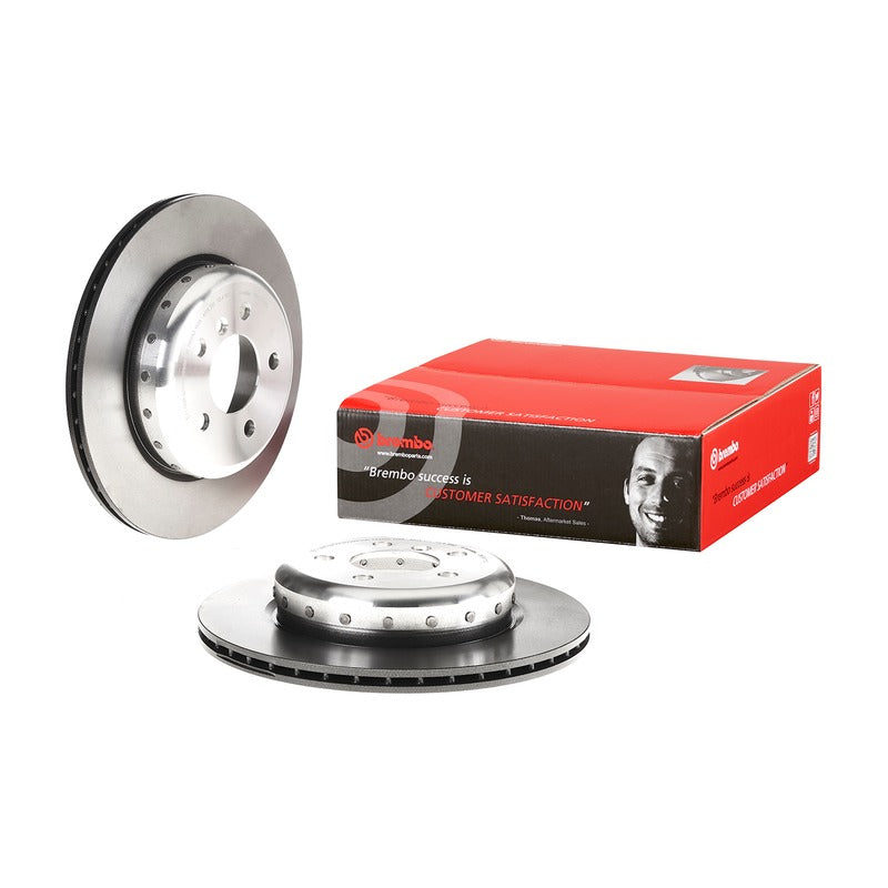 Par Discos Traseros Brembo DF-798-BMO BMW