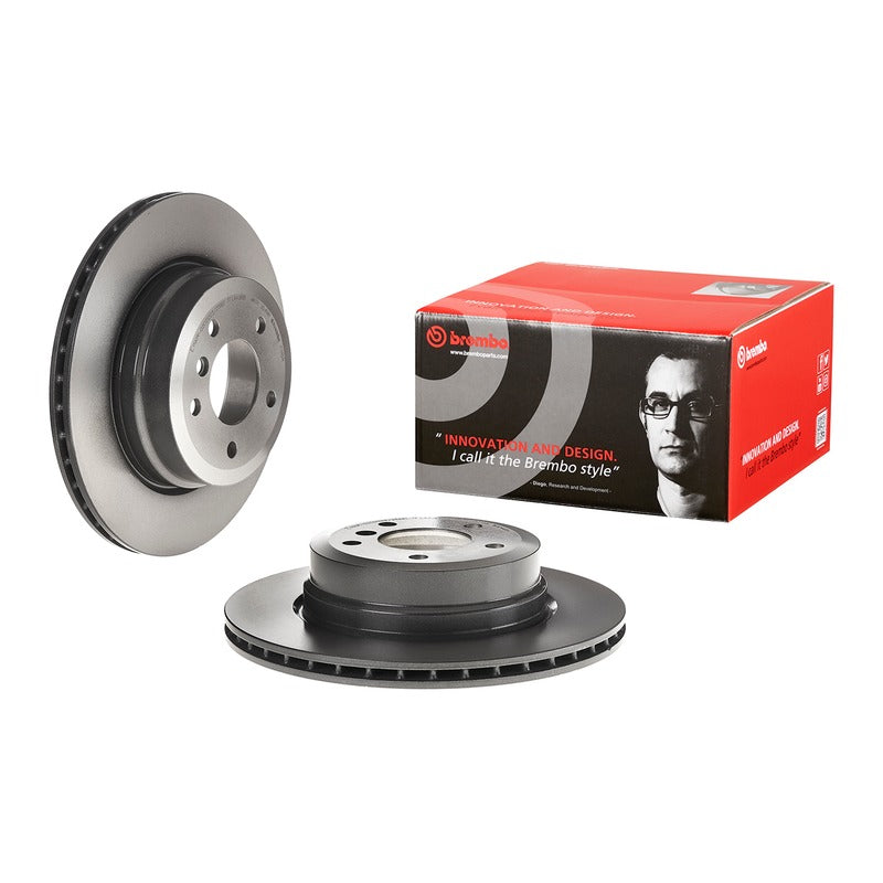 Par Discos Traseros Brembo DF-1394-BMO BMW