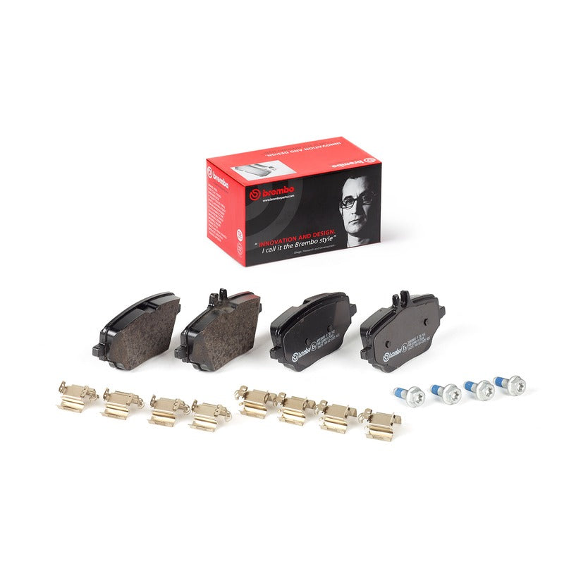 Pastillas Brembo PF-C-21640-BMO Mercedes-Benz — Imagen Referencial