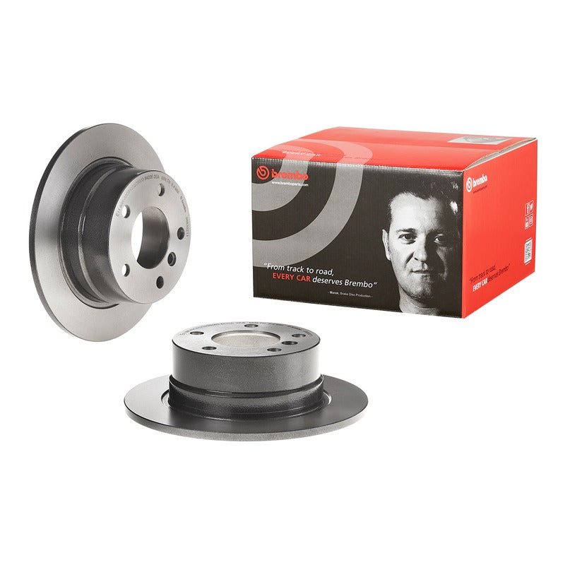 Par Discos Traseros Brembo DF-1385-BMO BMW