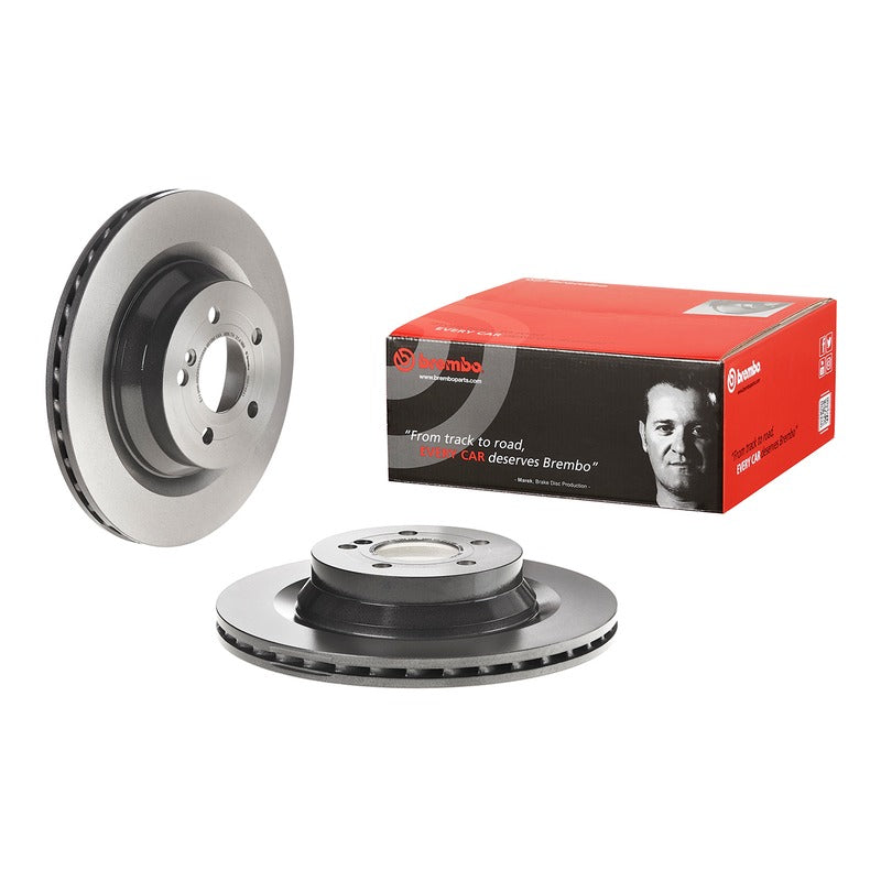 Par Discos Brembo DF-1359-BMO Mercedes-Benz