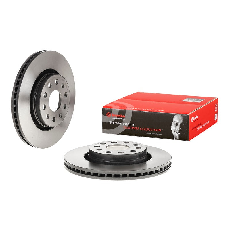 Par Discos Brembo DF-984-BMO Jeep