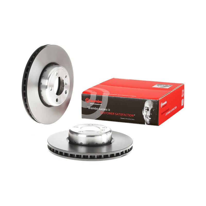 Par Discos Delanteros Brembo DF-1400-BMO BMW