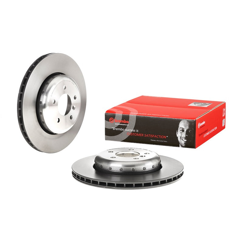 Par Discos Traseros Brembo DF-1354-BMO BMW