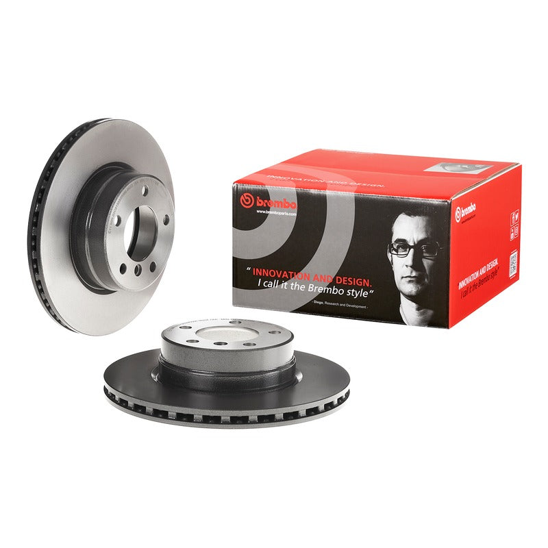 Par Discos Delanteros Brembo DF-872-BMO BMW