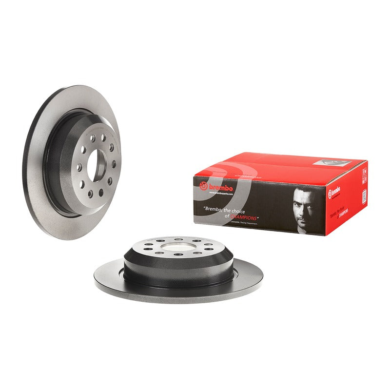 Par Discos Traseros Brembo DF-1264-BMO Jeep Wrangler 2019-2023