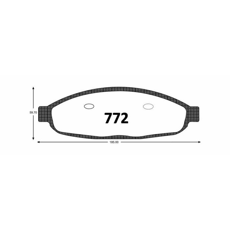 Pastillas GTX Classic PF-D-997-GTX Jeep