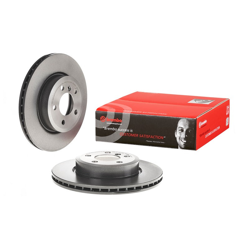 Par Discos Delanteros Brembo DF-1081-BMO BMW