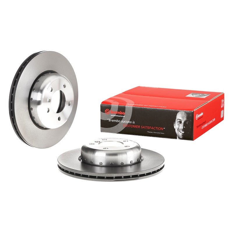 Par Discos Delanteros Brembo DF-1355-BMO BMW
