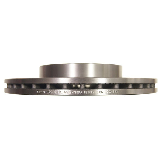 Par Discos GTX DF-1086-GTX Volkswagen