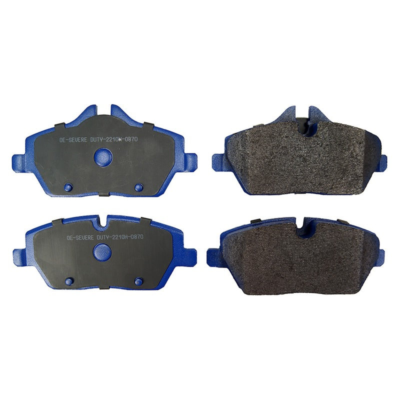 Pastillas Delanteras GTX Classic PF-0375-GTX BMW