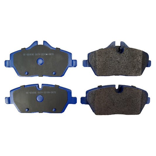 Pastillas Delanteras GTX Classic PF-0375-GTX BMW
