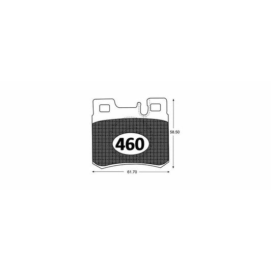 Pastillas GTX Classic PF-D-495-GTX Mercedes-Benz