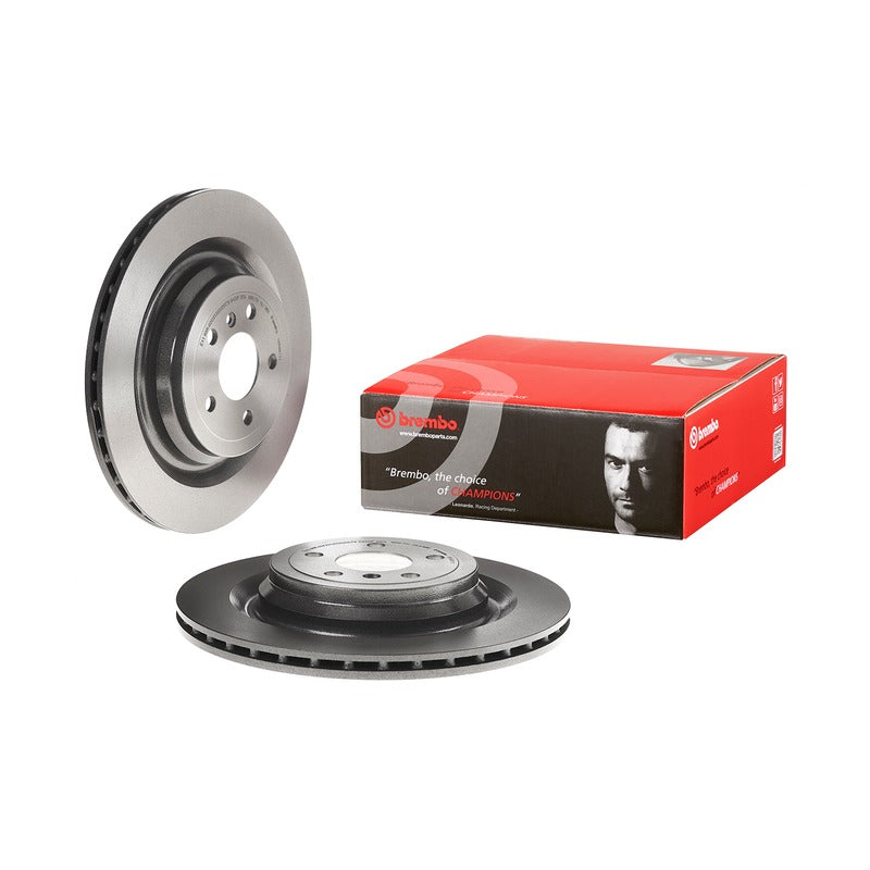 Par Discos Brembo DF-831-BMO Mercedes-Benz