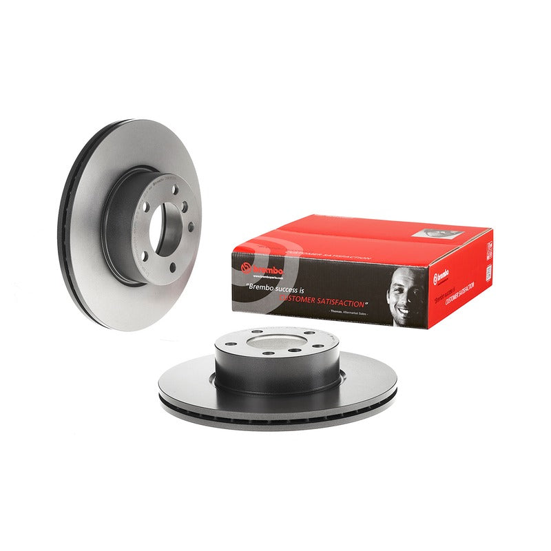 Par Discos Delanteros Brembo DF-237-BMO BMW