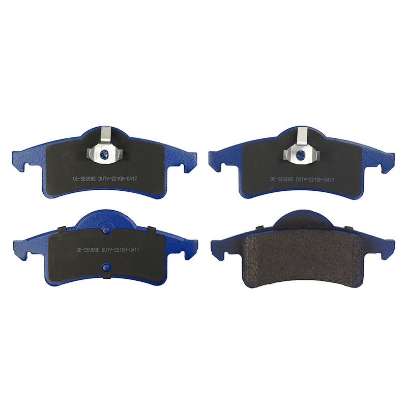 Pastillas Traseras GTX Classic PF-D-791-GTX Jeep Grand Cherokee Cherokee 2099-2004