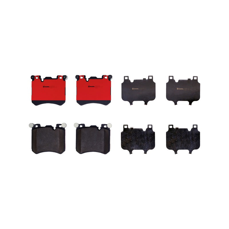 Pastillas Delanteras Brembo PF-C-D-1429-BMO BMW