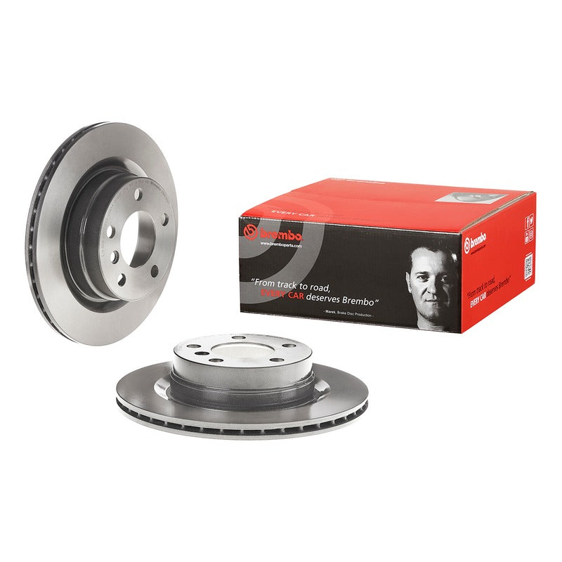 Par Discos Traseros Brembo DF-1371-BMO BMW
