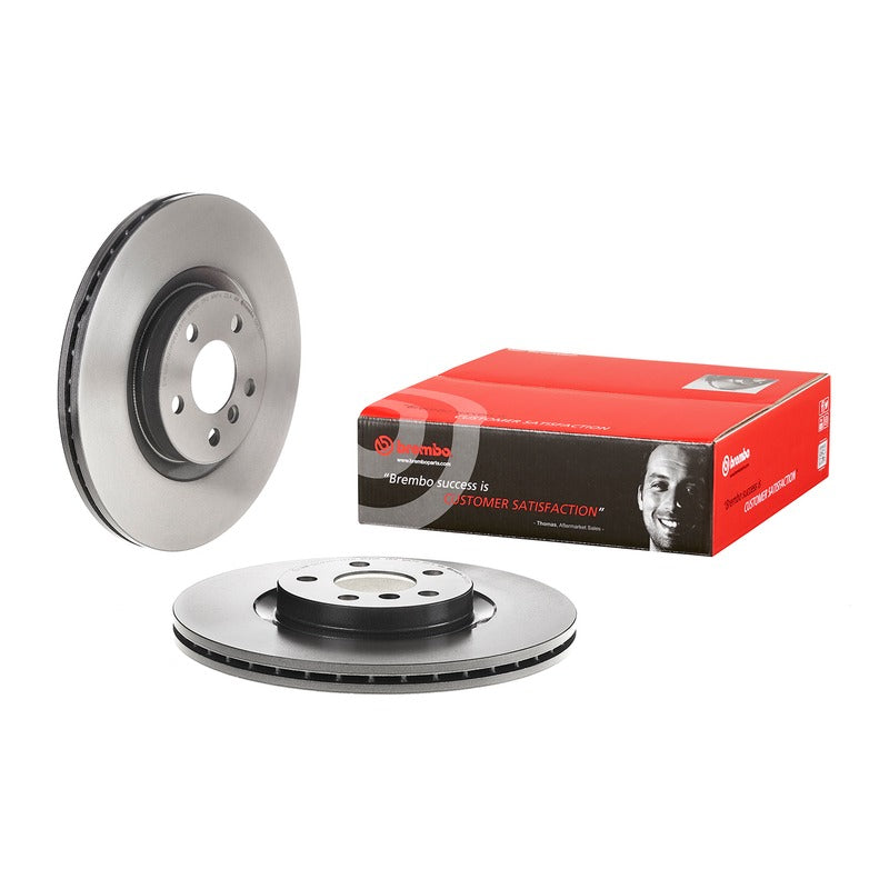 Par Discos Delanteros Brembo DF-1519-BMO BMW