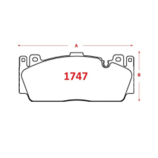 Pastillas Delanteras GTX Gold Ceramic PF-C-21902-GTX BMW