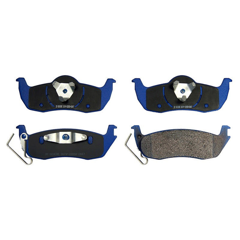 Pastillas GTX Classic PF-D-1087-GTX Jeep