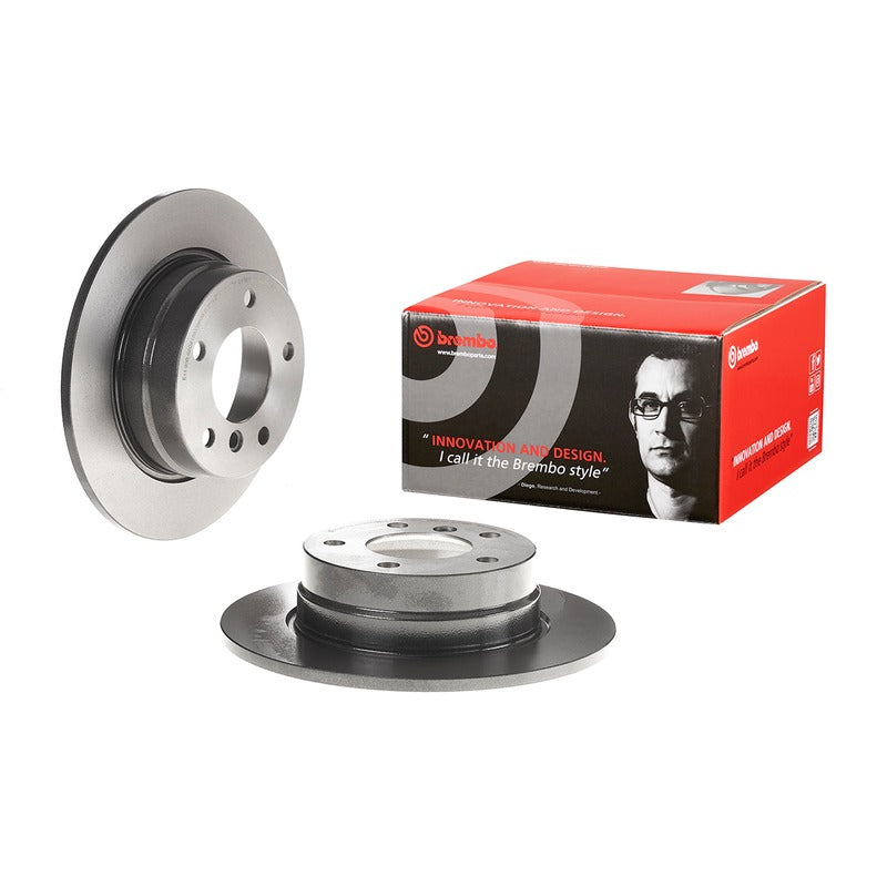 Par Discos Traseros Brembo DF-515-BMO BMW
