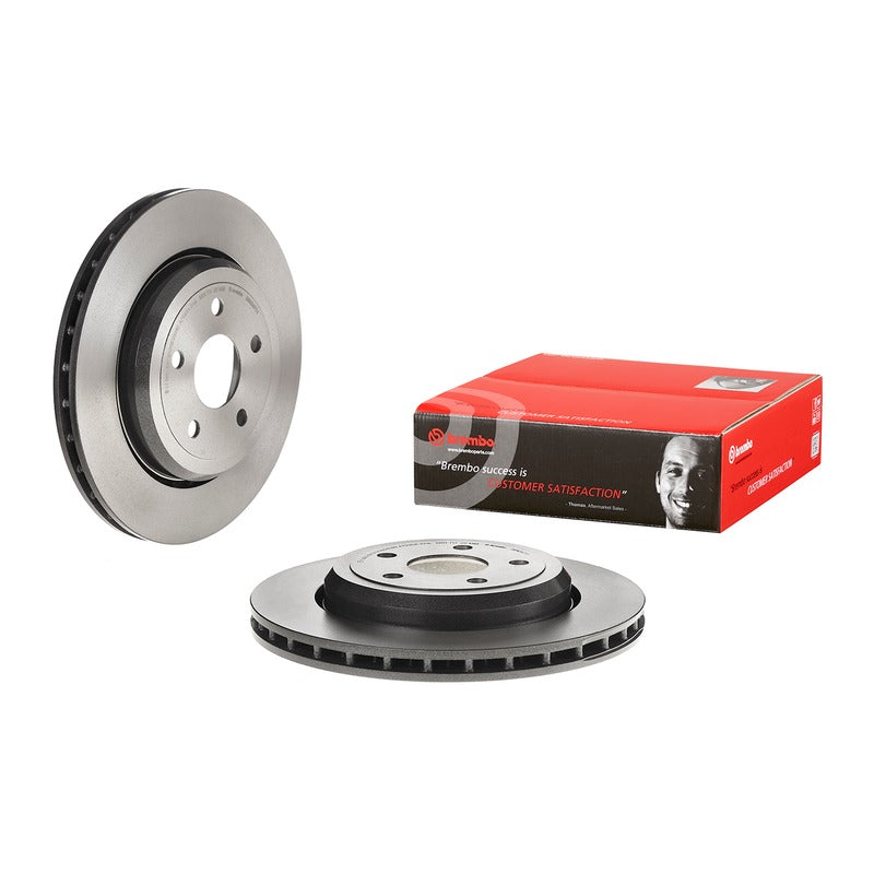 Par Discos Traseros Brembo DF-1373-BMO Jeep Cherokee