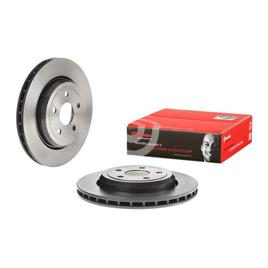 Par Discos Traseros Brembo DF-1373-BMO Jeep Cherokee