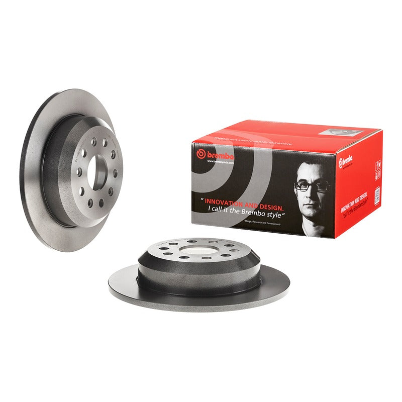 Par Discos Brembo DF-1414-BMO Jeep