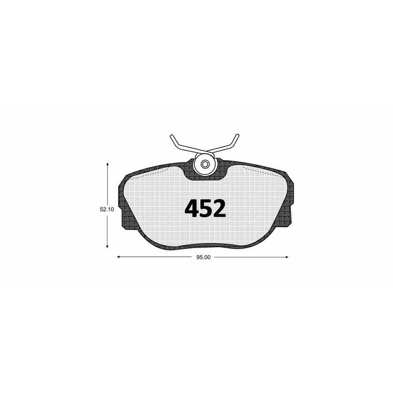 Pastillas GTX Classic PF-D-493-GTX Mercedes-Benz