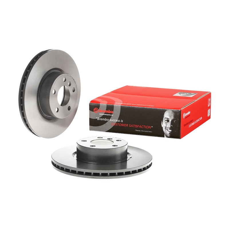 Par Discos Delanteros Brembo DF-848-BMO BMW