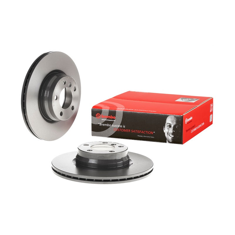 Par Discos Delanteros Brembo DF-223-BMO BMW