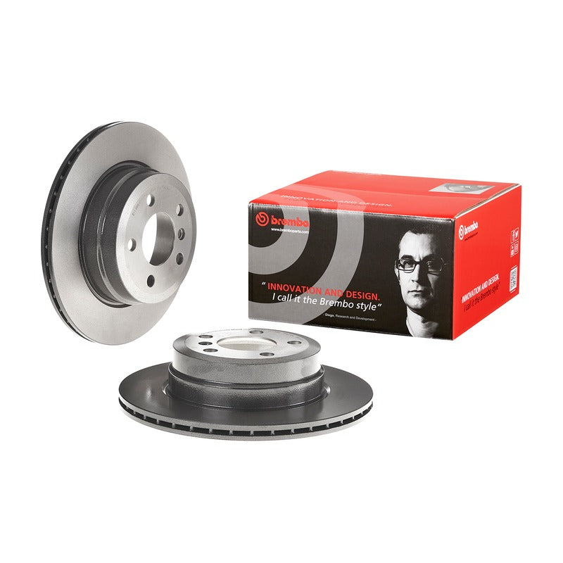 Par Discos Traseros Brembo DF-683-BMO BMW