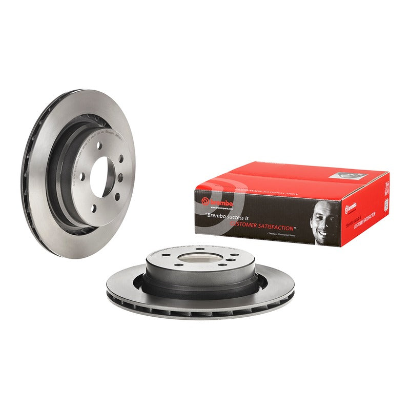 Par Discos Traseros Brembo DF-1390-BMO BMW