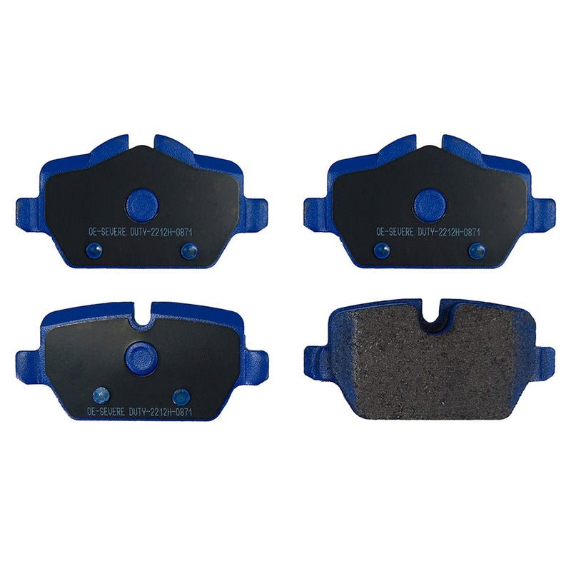 Pastillas Traseras GTX Classic PF-0413-GTX BMW