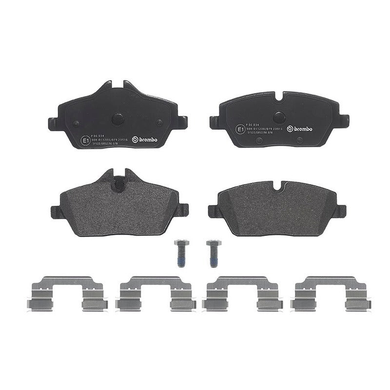 Pastillas Delanteras Brembo PF-R-262-BMO BMW