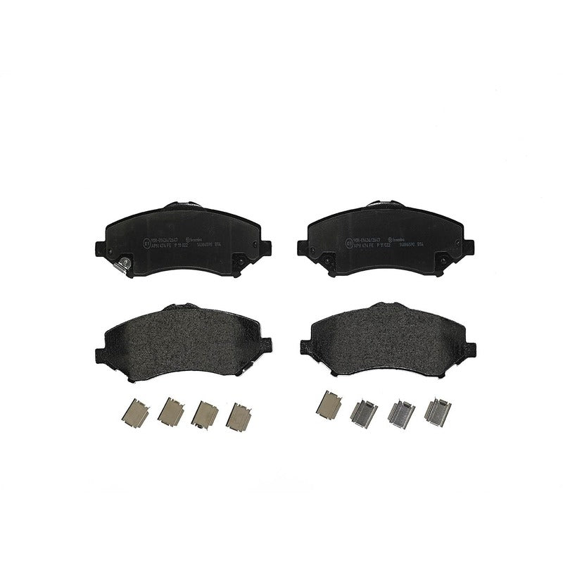 Pastillas Brembo PF-D-1273-BMO Jeep