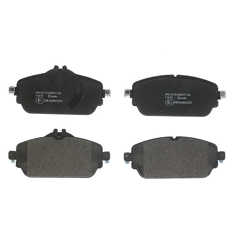 Pastillas Brembo PF-21592-BMO Mercedes-Benz