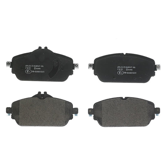 Pastillas Brembo PF-21592-BMO Mercedes-Benz
