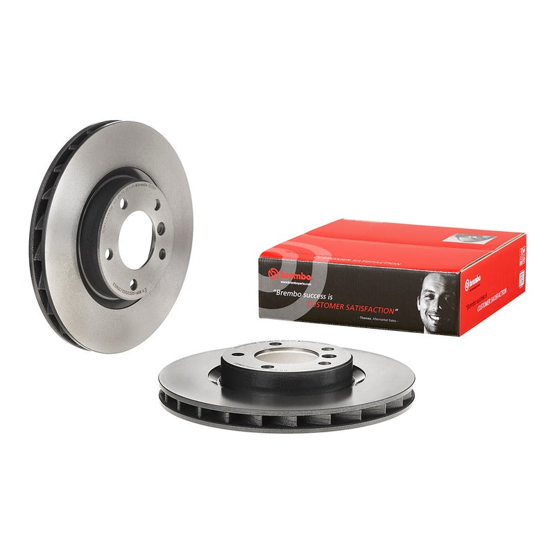 Par Discos Delanteros Brembo DF-1388-BMO BMW