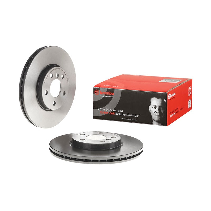 Par Discos Delanteros Brembo DF-1115-BMO BMW