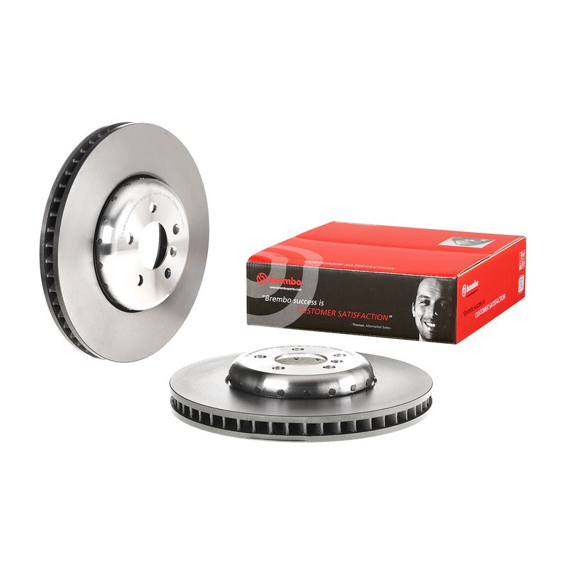 Par Discos Delanteros Brembo DF-1348-BMO BMW
